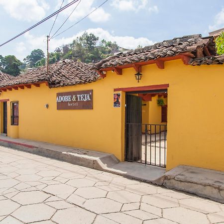 Hotel Adobe Y Teja San Cristóbal de Las Casas Dış mekan fotoğraf
