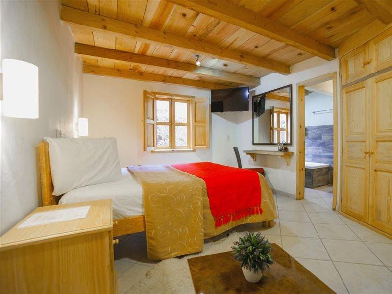 Hotel Adobe Y Teja San Cristóbal de Las Casas Dış mekan fotoğraf