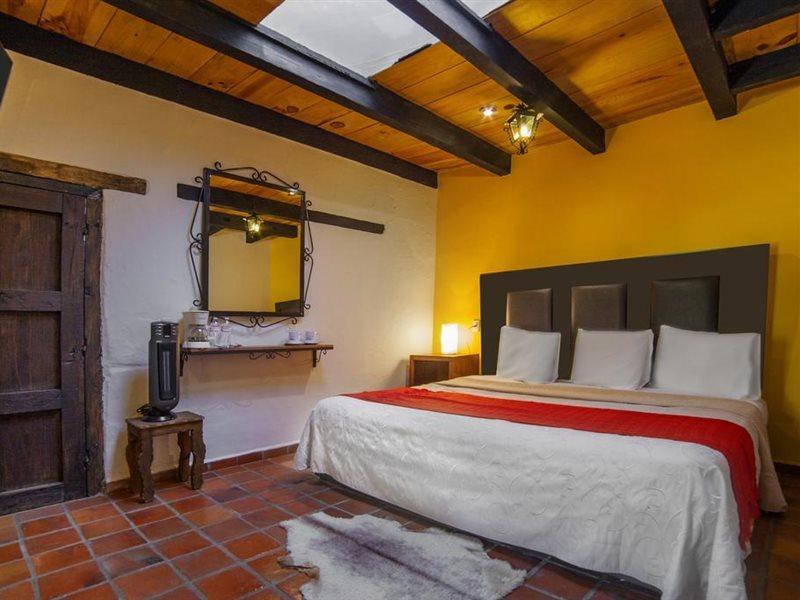 Hotel Adobe Y Teja San Cristóbal de Las Casas Dış mekan fotoğraf