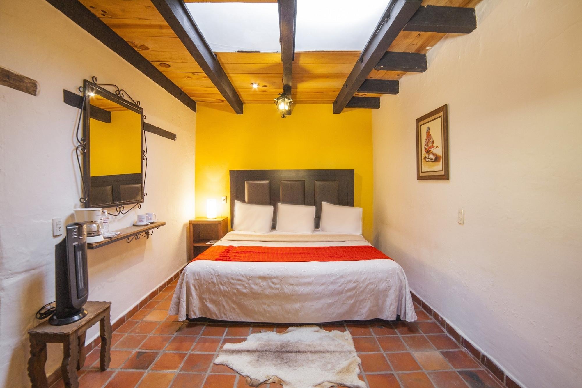 Hotel Adobe Y Teja San Cristóbal de Las Casas Dış mekan fotoğraf