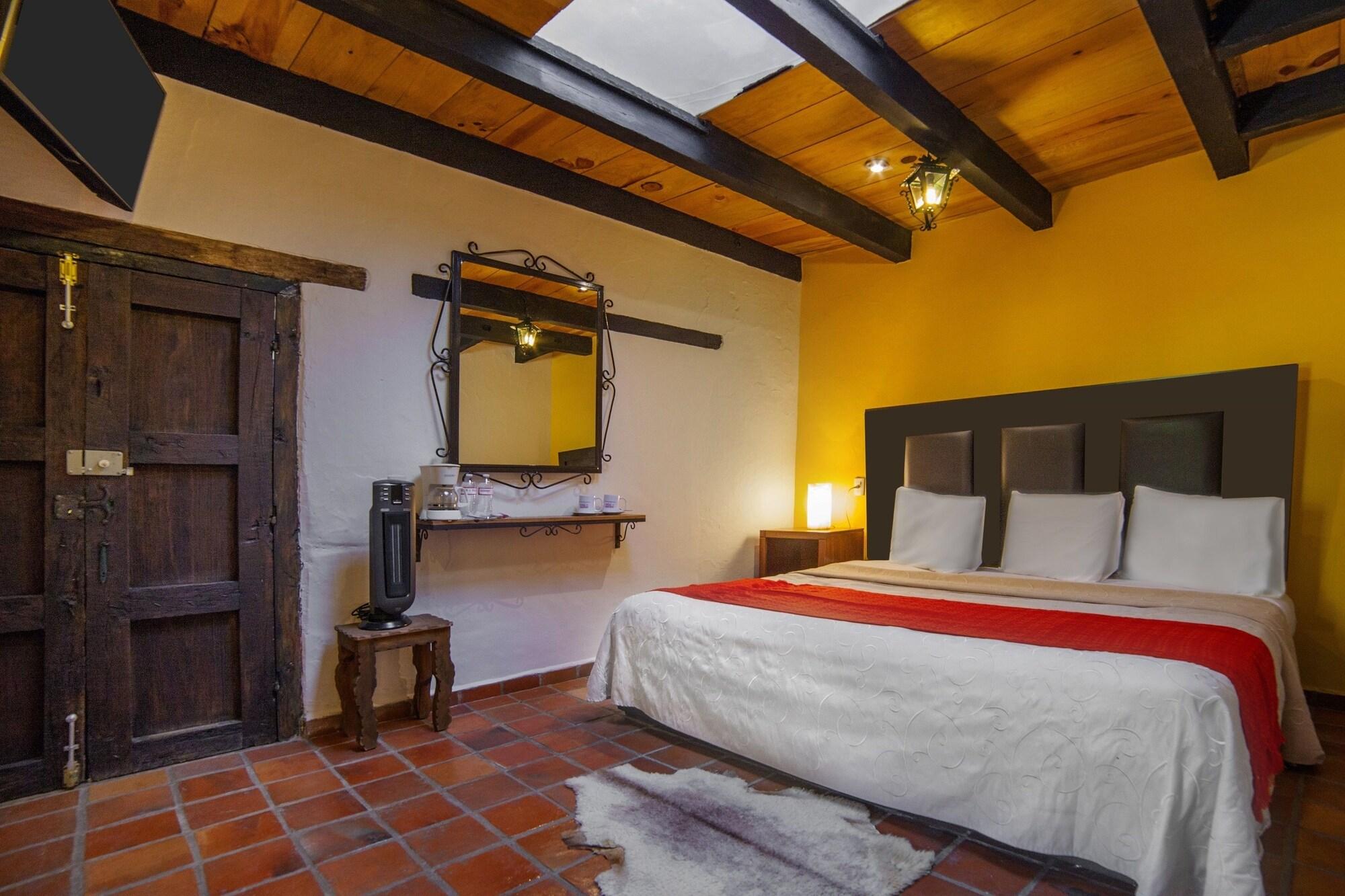 Hotel Adobe Y Teja San Cristóbal de Las Casas Dış mekan fotoğraf