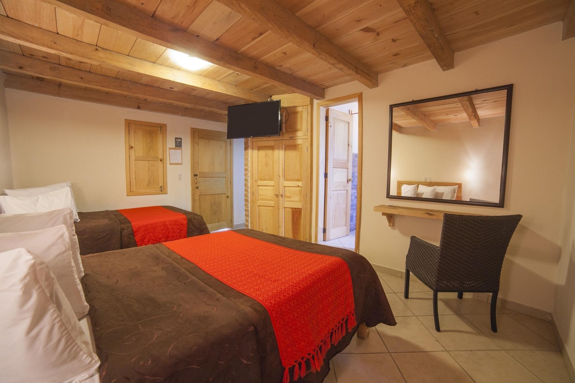 Hotel Adobe Y Teja San Cristóbal de Las Casas Dış mekan fotoğraf