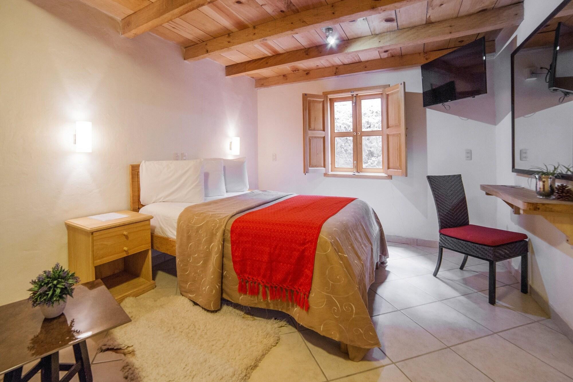 Hotel Adobe Y Teja San Cristóbal de Las Casas Dış mekan fotoğraf