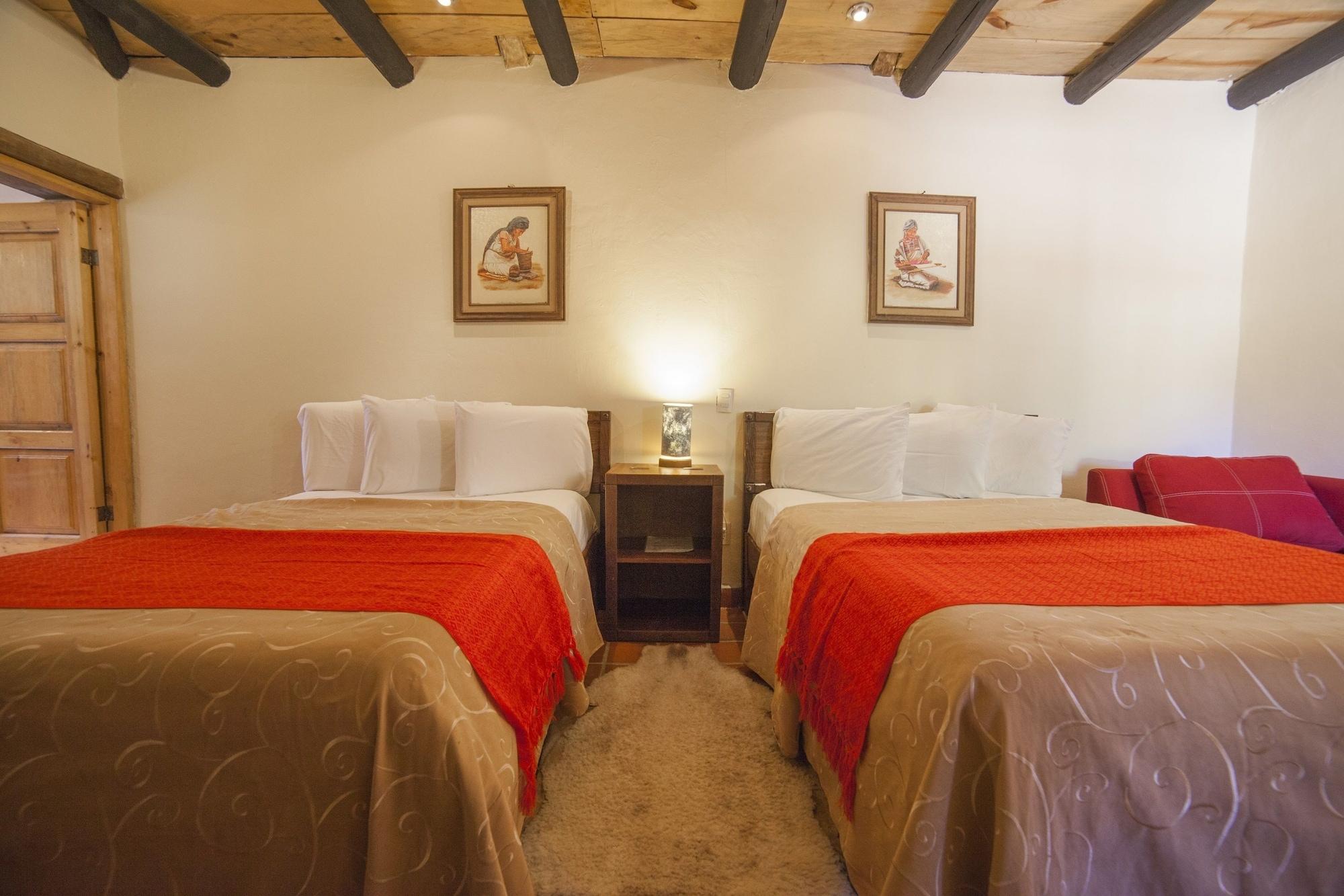 Hotel Adobe Y Teja San Cristóbal de Las Casas Dış mekan fotoğraf