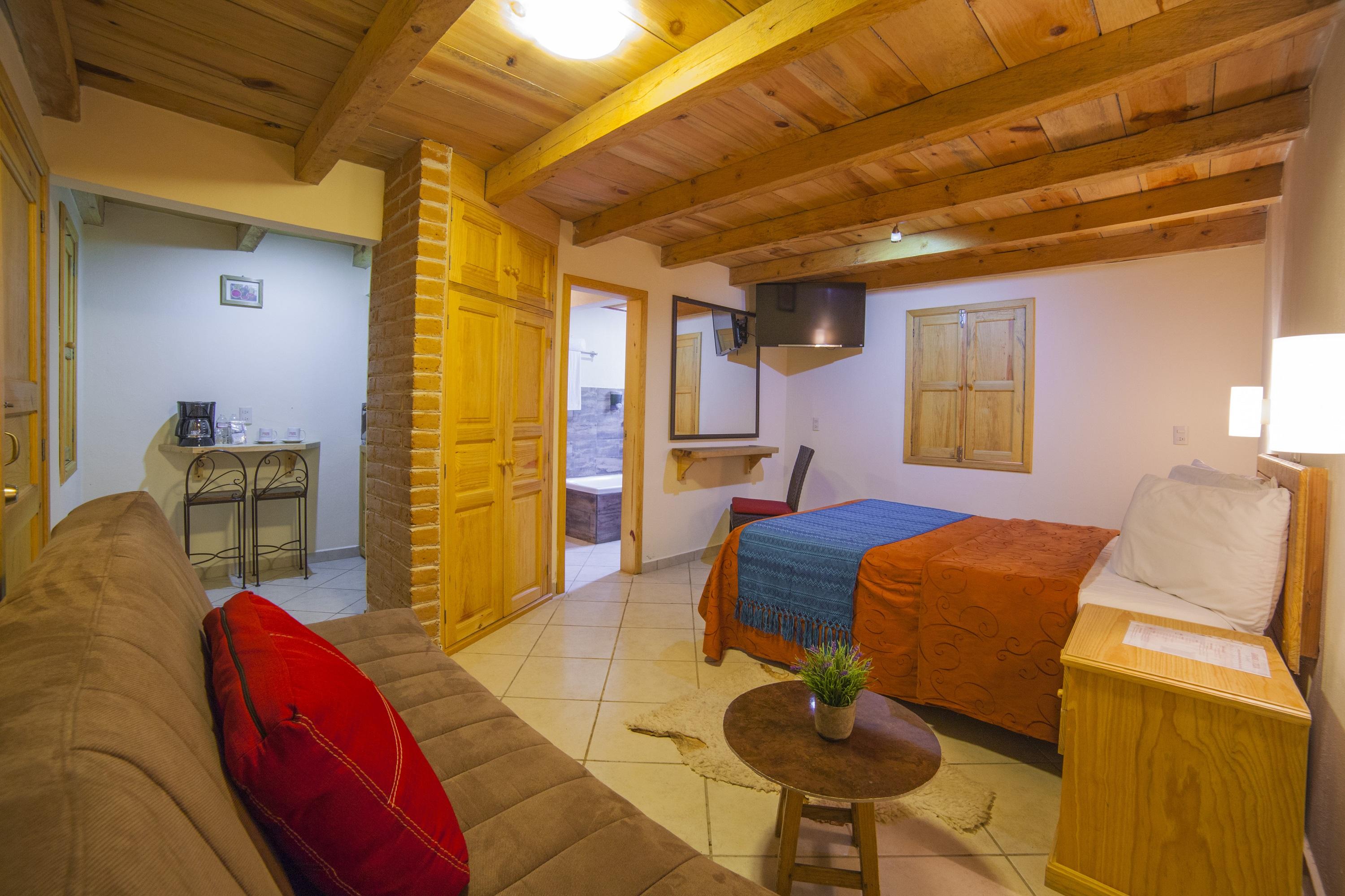 Hotel Adobe Y Teja San Cristóbal de Las Casas Dış mekan fotoğraf