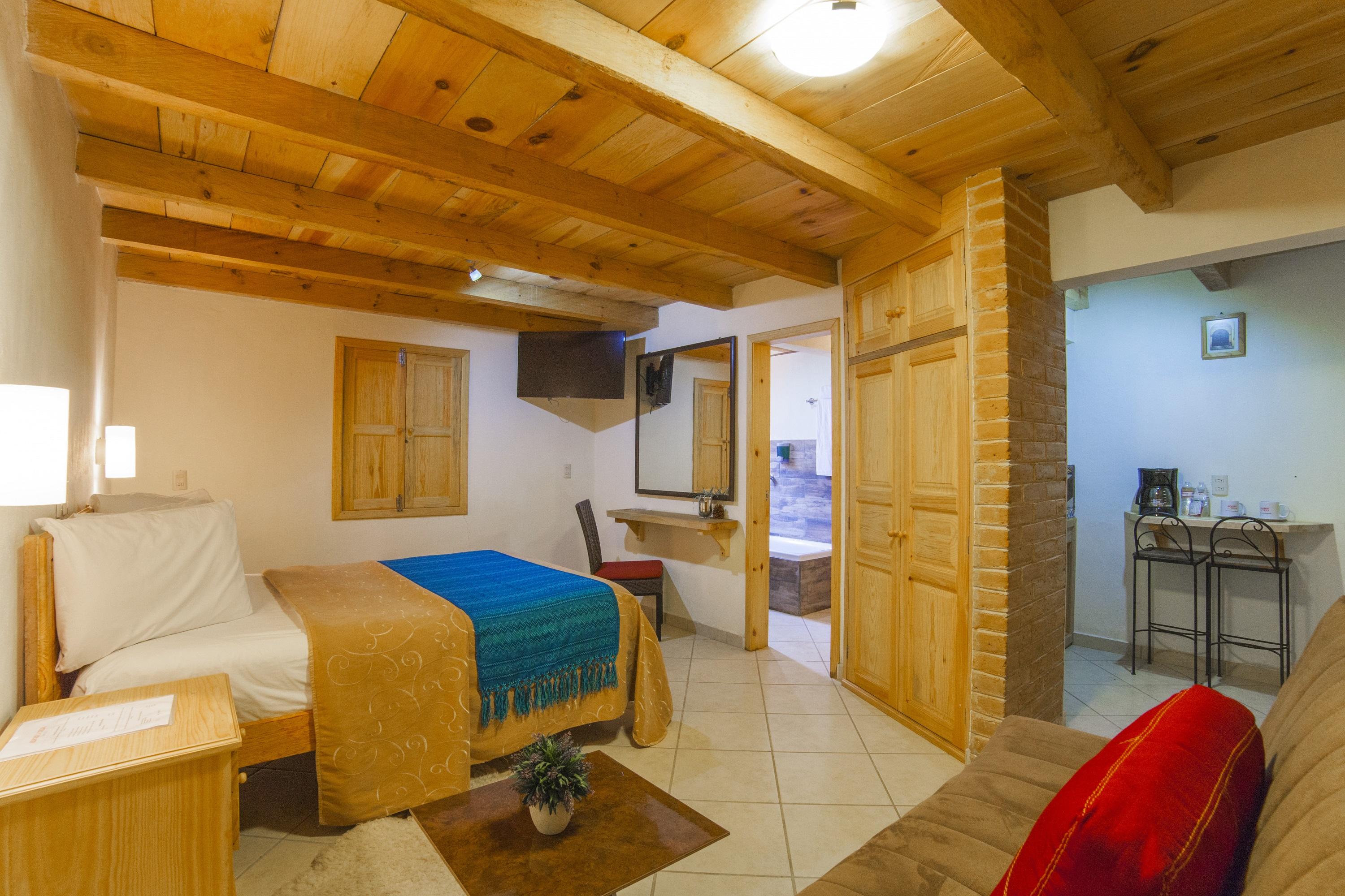 Hotel Adobe Y Teja San Cristóbal de Las Casas Dış mekan fotoğraf
