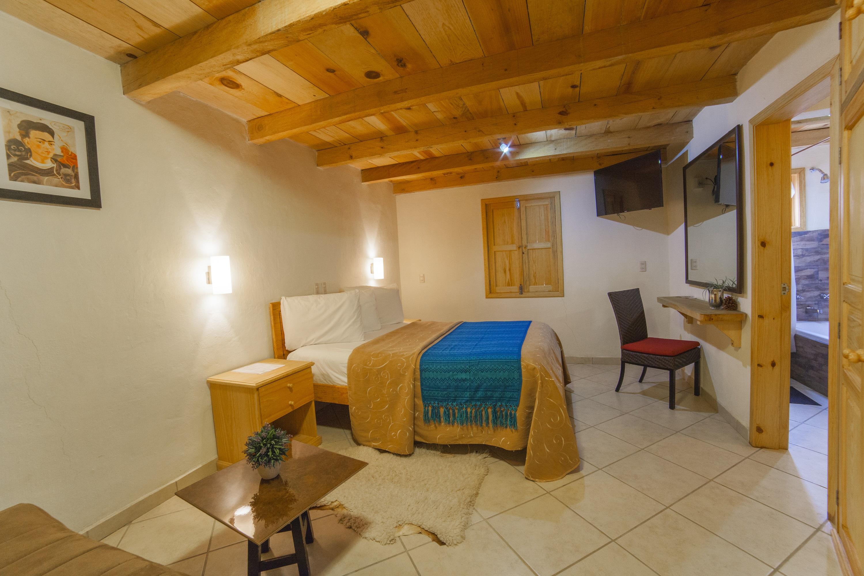 Hotel Adobe Y Teja San Cristóbal de Las Casas Dış mekan fotoğraf