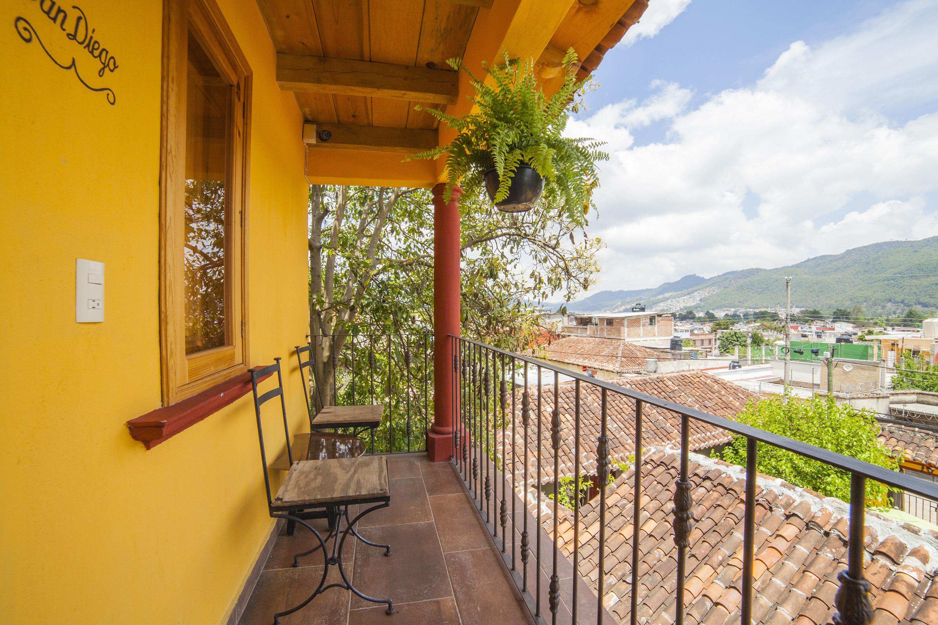 Hotel Adobe Y Teja San Cristóbal de Las Casas Dış mekan fotoğraf