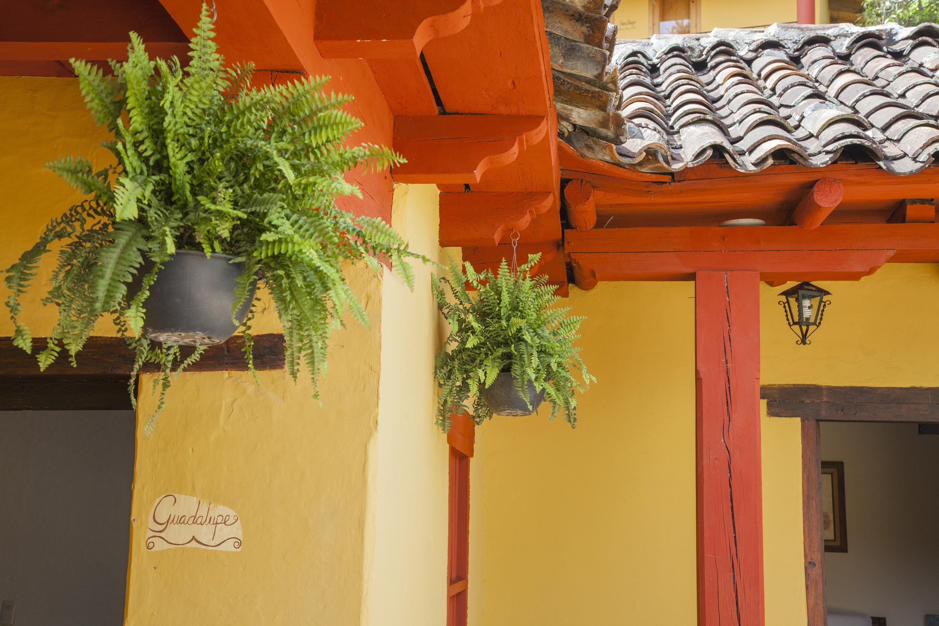 Hotel Adobe Y Teja San Cristóbal de Las Casas Dış mekan fotoğraf
