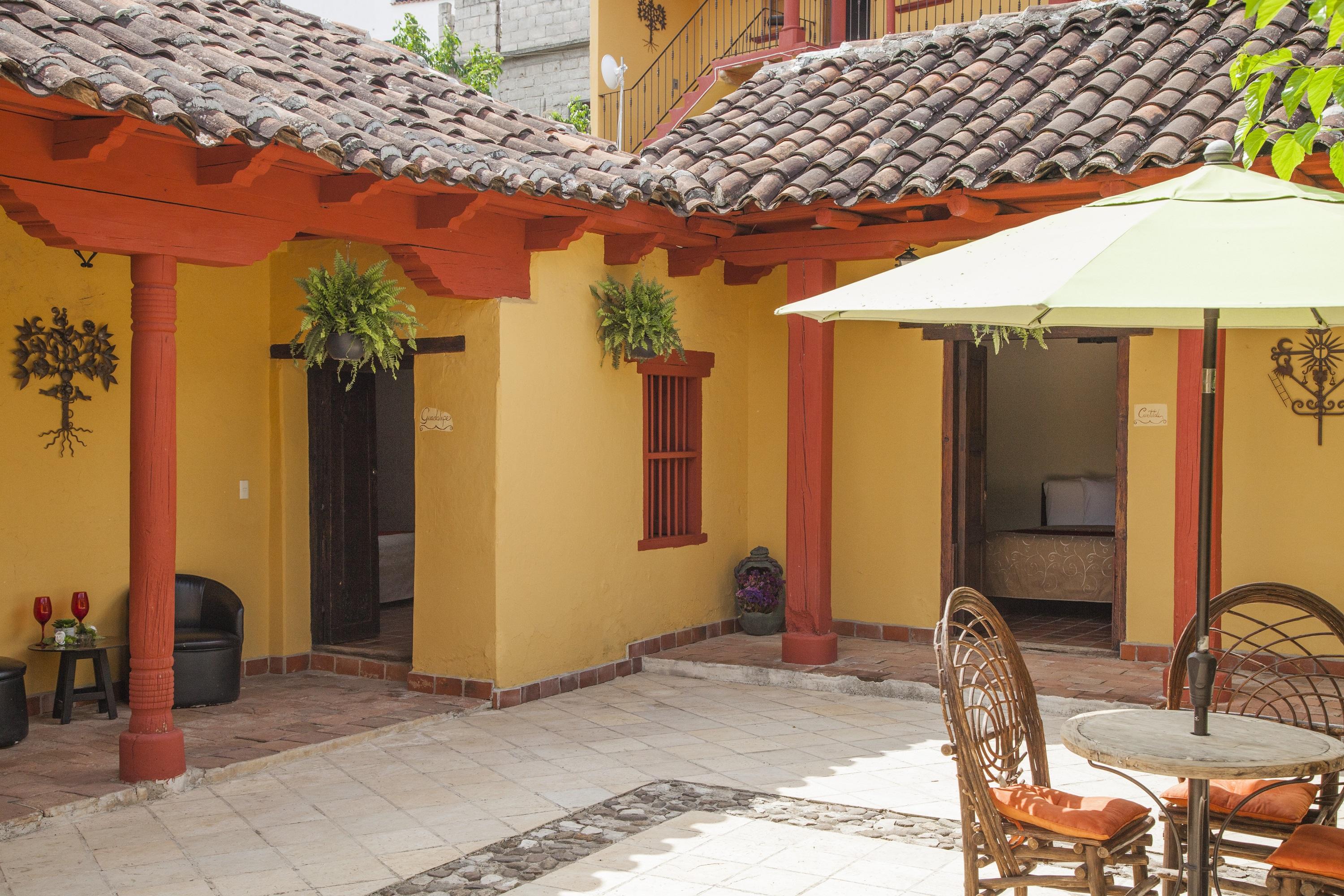 Hotel Adobe Y Teja San Cristóbal de Las Casas Dış mekan fotoğraf