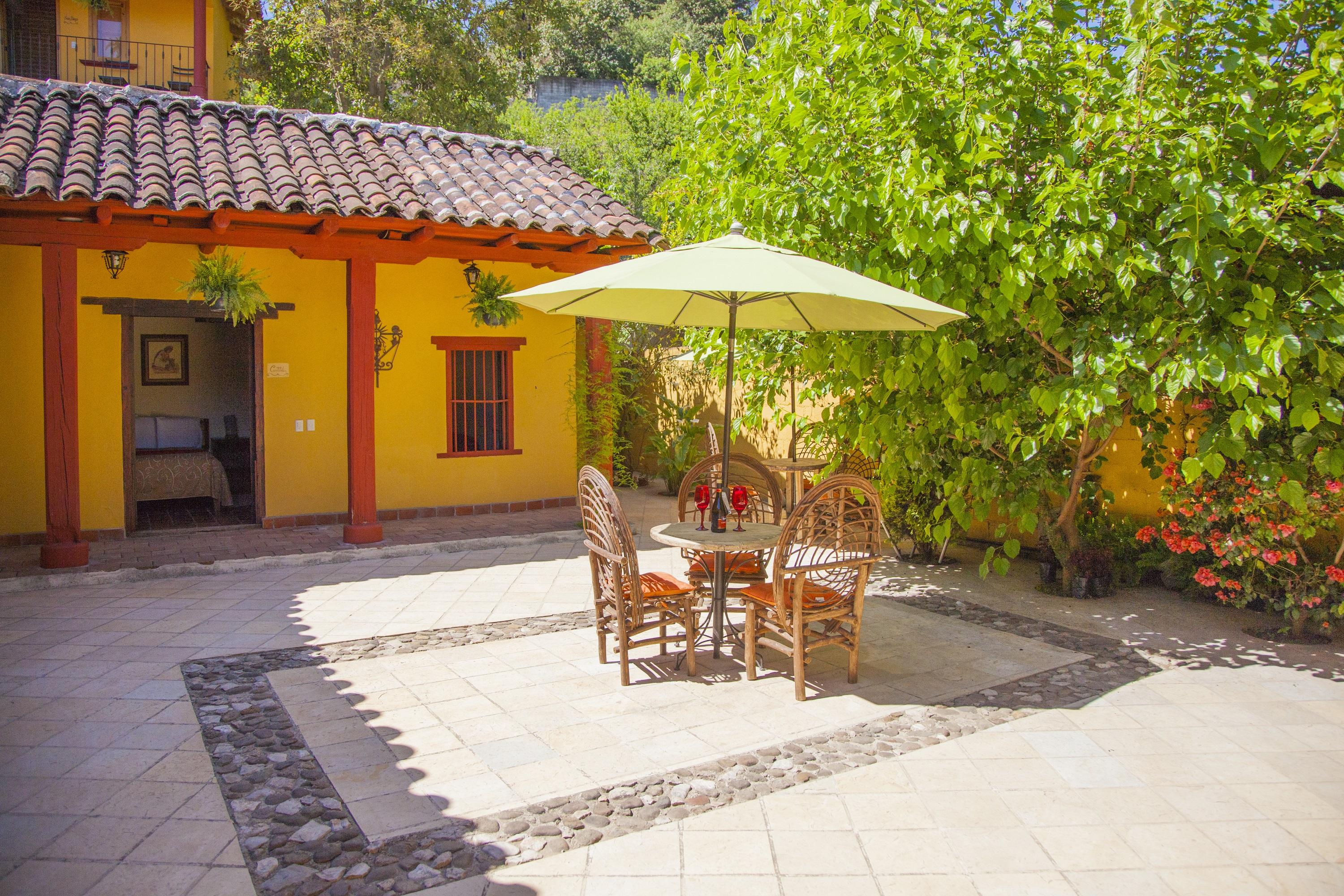 Hotel Adobe Y Teja San Cristóbal de Las Casas Dış mekan fotoğraf