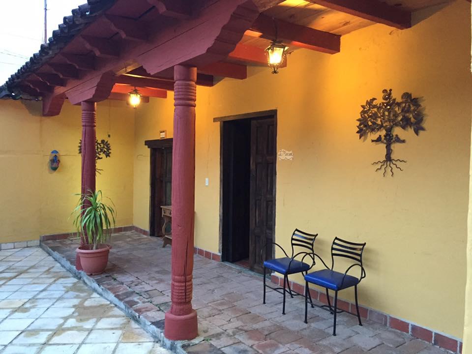 Hotel Adobe Y Teja San Cristóbal de Las Casas Dış mekan fotoğraf