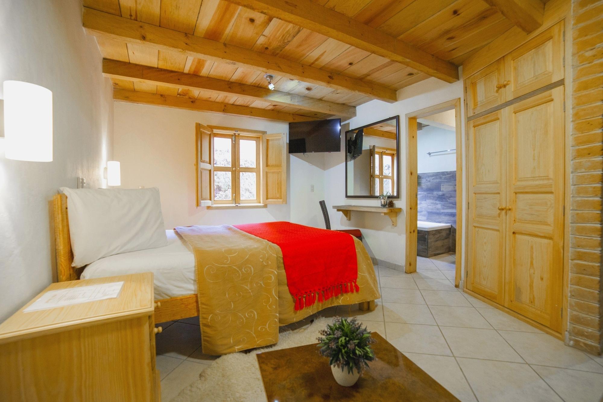 Hotel Adobe Y Teja San Cristóbal de Las Casas Dış mekan fotoğraf