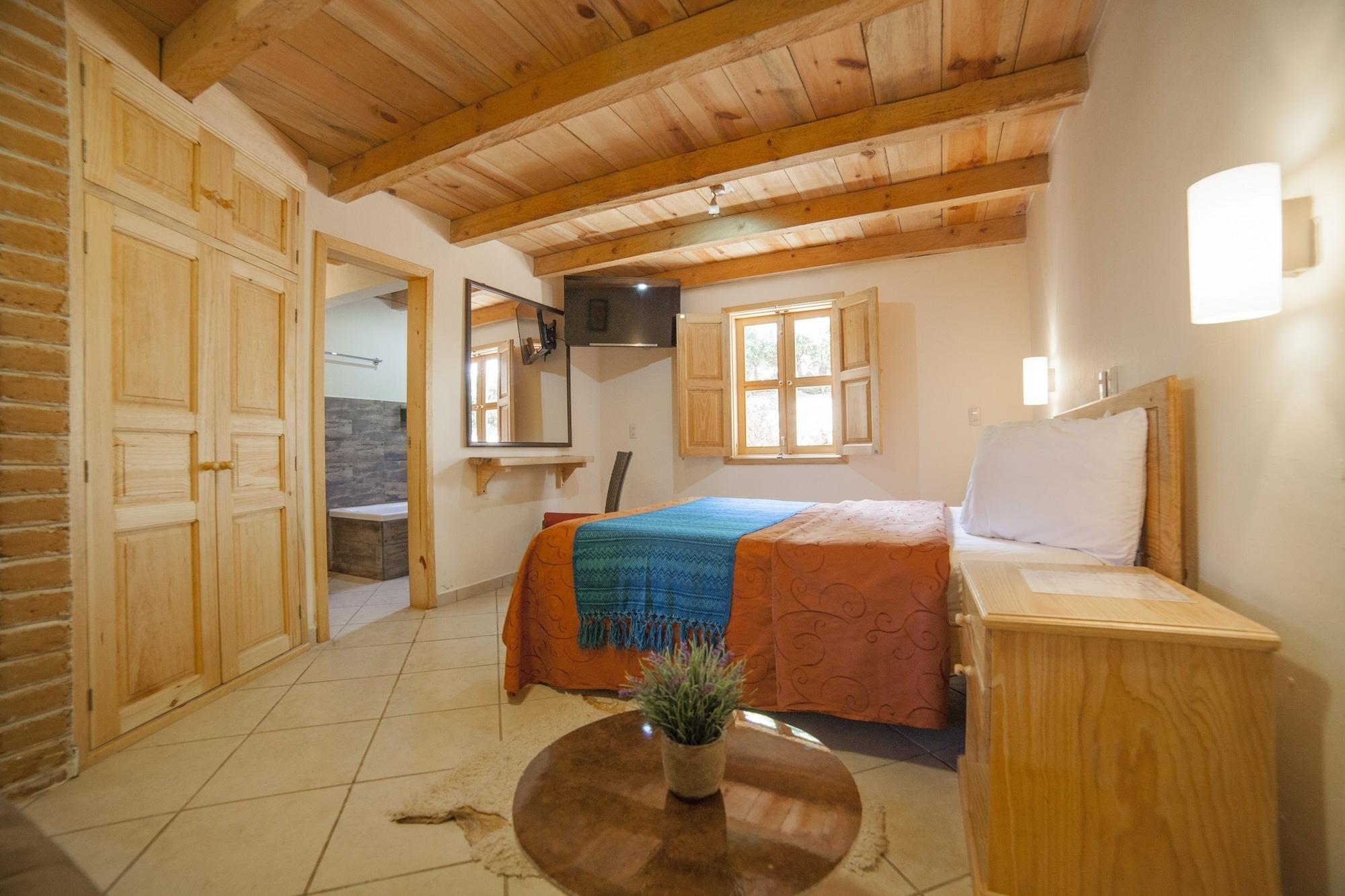 Hotel Adobe Y Teja San Cristóbal de Las Casas Dış mekan fotoğraf
